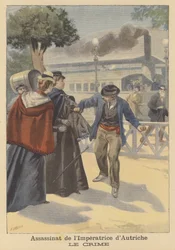 Assassination of Empress Elisabeth of Austria