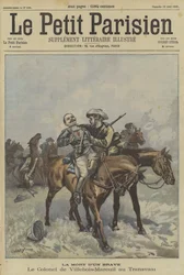 Death of Colonel Villebois-Mareuil in Transvaal