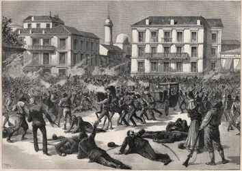 Deportation of Queen Nathalie from Serbia