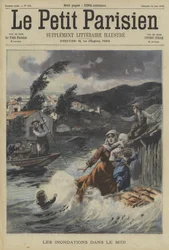 Floods in the Midi Region of France