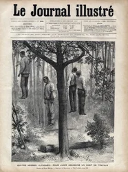 Four Black men lynched, beaten to death and hanged for murdering a master of works in Florida