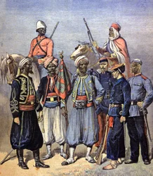 French Colonial Army Soldiers