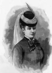 Marie Regnault, woman victim of crime of Montaigne street in Paris in 1887