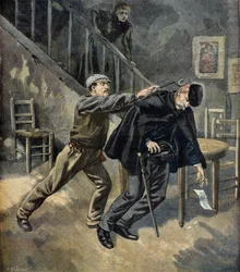 Murder of Augustin Lamarre, Kremlin Bicetre 1897