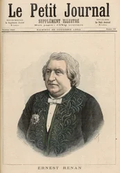 Ernest Renan, from 