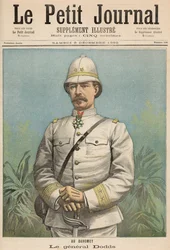 General Alfred Amedee Dodds in Dahomey, from 