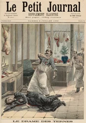 The Drama in Avenue des Ternes, from 