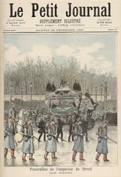 The Funeral of the Emperor of Brazil: The Carriage