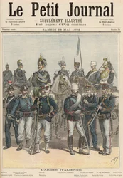 The Italian Army, from 