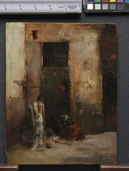Beggars by a Door