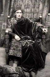 Harry Brodribb Irving, English Actor, Early 20th Century
