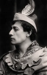Lewis Waller 1860-1915, English actor and theatre manager, 1906