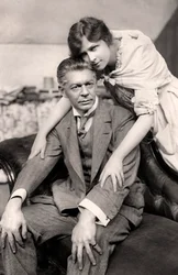 Marie Lohr and E Holman Clark, Early 20th Century