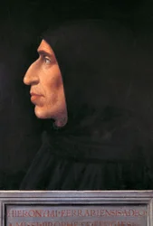Portrait of Girolamo Savonarola