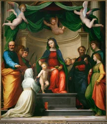 The Mystic Marriage of Saint Catherine of Siena