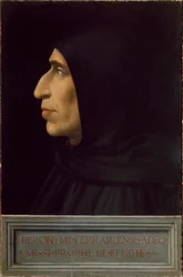Portrait of Girolamo Savonarola