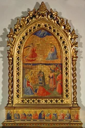 Annunciation and Adoration of the Magi