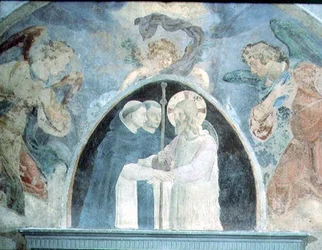 Christ with Pilgrims