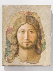 Head of Christ, mid 15th century