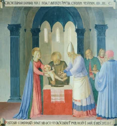 Circumcision of Jesus, panel from the Armadio degli Argenti (Silver Chest)