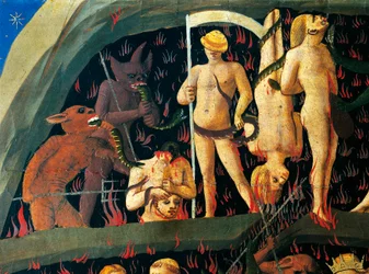 Last Judgment by Giovanni da Fiesole, known as Fra Angelico (circa 1400-1455)