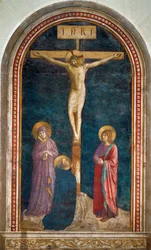 Crucifixion with Saint Dominic