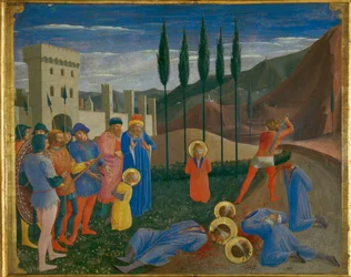 The Martyrdom of Saints Cosmas and Damian