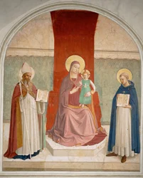 Madonna and Child with Two Saints