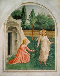 Noli Me Tangere and Christ Meets Mary Magdalene in the Garden