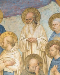 Crucifixion with Saints