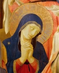 Deposition from Cross or Altarpiece of Holy Trinity