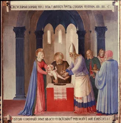 Life of Christ: The Circumcision