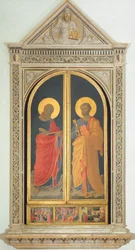 Liniers altarpiece: St. Peter and St. Mark