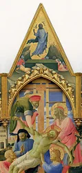 Santa Trinita Altarpiece (detail)