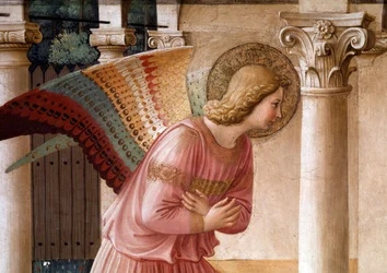 The Annunciation (detail)