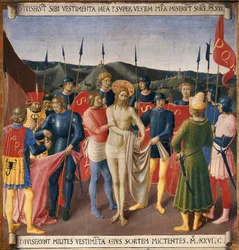 The Disrobing of Christ. Life of Christ, Armadio degli Argenti