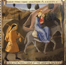 The Flight to Egypt, Life of Christ, Armadio degli Argenti