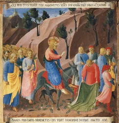 The Entry into Jerusalem. Life of Christ, Armadio degli Argenti