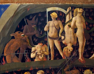 The Last Judgment: The Damned Driven by Demons to the Underworld