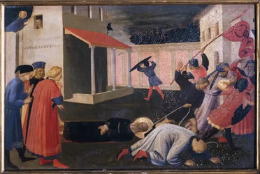 The Martyrdom of St Mark