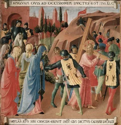 History of the Life of Christ: The Climb to Calvary, the Carrying of the Cross