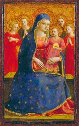 Madonna and Child with Angels