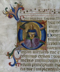 Historiated initial 