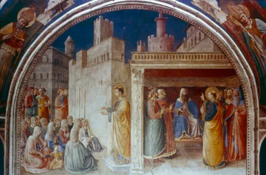 St Stephen Preaching