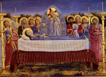 The Death of the Virgin (detail)