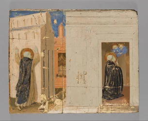 The Vision of Pope Innocent III; Saints Peter and Paul Appearing to Saint Dominic