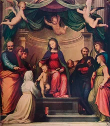 The Mystic Marriage of Saint Catherine of Siena