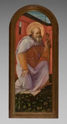 Panel from a Triptych: St. Anthony Abbot