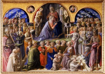 The Coronation of the Virgin