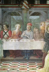 The Feast of Herod (detail)